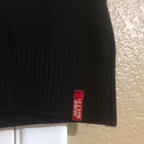 Miss Sixty back lace-up top - Picture 5 of 6